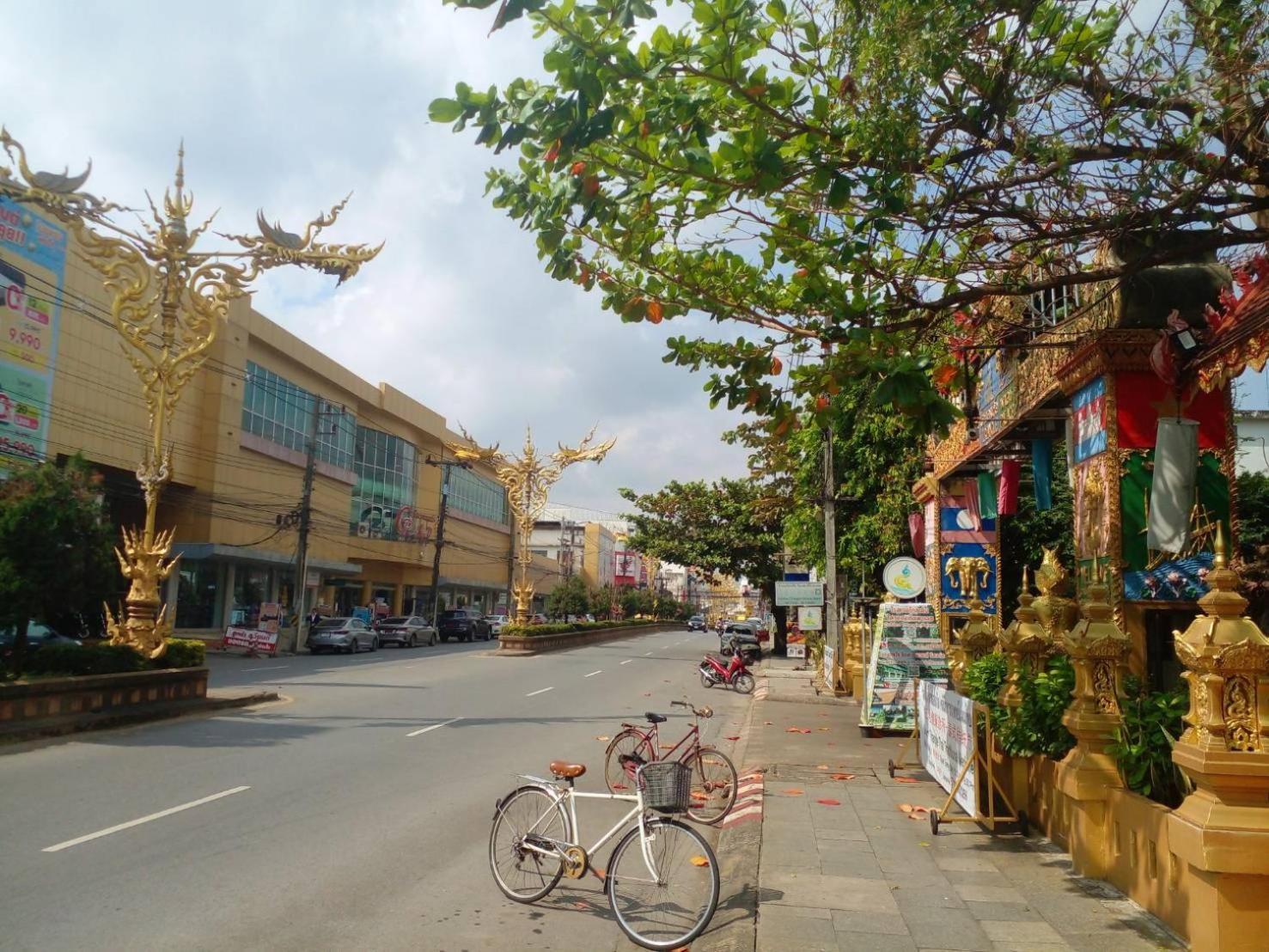 Golden Triangle Palace Hotel Chiang Rai Exterior foto